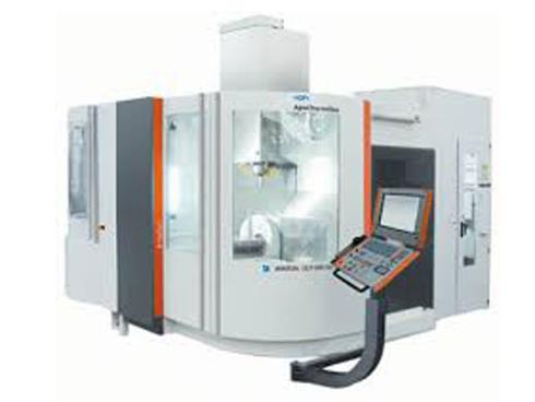 Centro di Lavoro MIKRON UCP 600 VARIO